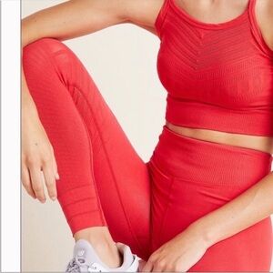 Free People FP Movement Gone Adrift Bra Strawberry Mimosa New With Tags Medium